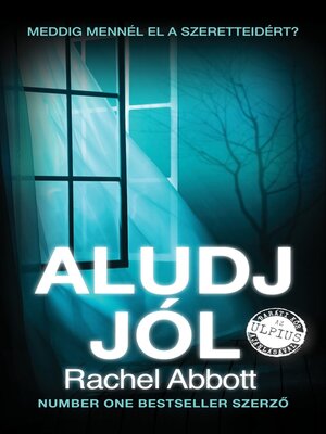 cover image of Aludj jól